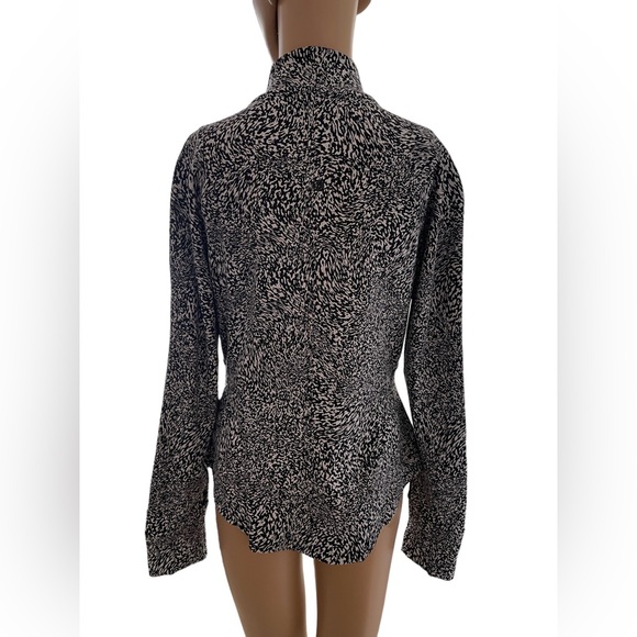 Lululemon InStill Jacket - Warped Grain Alpine White Black - Picture 2 of 5